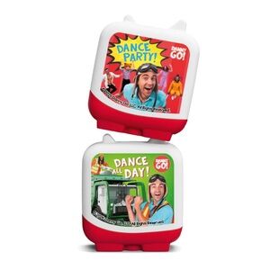 Dance Party Kids Toy - Red and White
